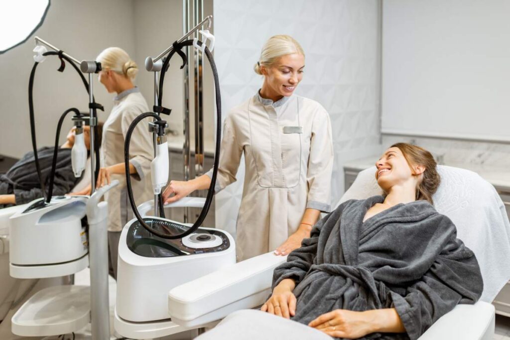 Medical Spa photo from Adobe Stock